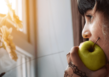 Las ventajas de comer manzanas para tus dientes