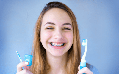 Cómo debemos cuidarnos los dientes con ortodoncia
